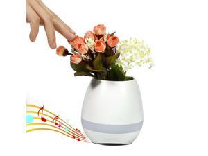 LED Smart Bluetooth Piano Speaker Plant Music Player Flower Pot Relief Stress LED Smart Bluetooth Piano Speaker Plant Music Player Flower Pot Relief Stress