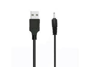 USB To DC Barrel Jack Power Cable Adapter Wire Connector 2.0 x 0.6 mm 5V USB To DC Barrel Jack Power Cable Adapter Wire Connector 2.0 x 0.6 mm 5V