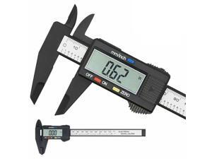 Digital Caliper 150mm 6inch LCD Electronic Display Vernier Gauge Micrometer Digital Caliper 150mm 6inch LCD Electronic Display Vernier Gauge Micrometer