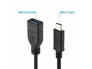 USB 3.1 to USB 3.0 Female OTG Data Charging Cable Adapter For Macbook USBC USB 3.1 to USB 3.0 Female OTG Data Charging Cable Adapter For Macbook USBC