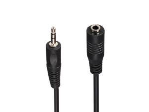 10FT FEET Stereo Male to Female Extension 3.5mm Audio Headphone Mic Cable Wire 10FT FEET Stereo Male to Female Extension 3.5mm Audio Headphone Mic Cable Wire