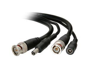 160Ft Security Camera Cable CCTV Video Power Wire BNC RCA Black Cord DVR 160Ft Security Camera Cable CCTV Video Power Wire BNC RCA Black Cord DVR