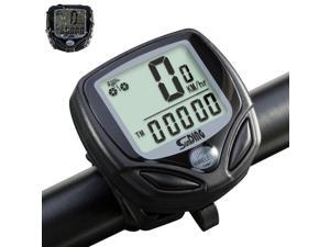 Wireless LCD Digital Cycle Computer Bicycle Bike Backlight Speedometer Odometer Wireless LCD Digital Cycle Computer Bicycle Bike Backlight Speedometer Odometer