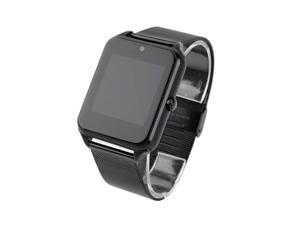 Bluetooth Smart Watch Unlocked GSM Phone Stainless Steel Band For Android iPhone Bluetooth Smart Watch Unlocked GSM Phone Stainless Steel Band For Android iPhone