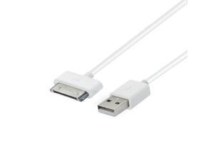 USB 2.0 Travel Data Charge Cable For iPod iTouch iPhone 3 4 4S The New iPad 1 2 USB 2.0 Travel Data Charge Cable For iPod iTouch iPhone 3 4 4S The New iPad 1 2