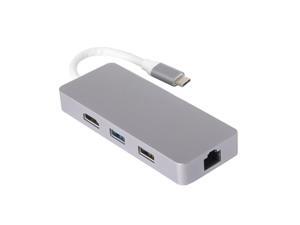 USB Type C 3.1 to HDMI Gigabit Lan Network Micro SD Card Reader USB 3.0 HUB USB Type C 3.1 to HDMI Gigabit Lan Network Micro SD Card Reader USB 3.0 HUB