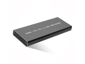 NVMe SSD to USB-C External Enclosure PCI-E M.2 to USB 3.1 HDD Type C Aluminum NVMe SSD to USB-C External Enclosure PCI-E M.2 to USB 3.1 HDD Type C Aluminum