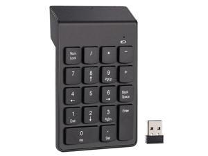 Wireless Numeric Keypad Cordless Number Keyboard Pad 18 Keys 2.4G Wireless Numeric Keypad Cordless Number Keyboard Pad 18 Keys 2.4G