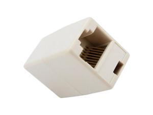 RJ45 Coupler Straight Network Cable Extender Plug Ethernet LAN Joiner Connector RJ45 Coupler Straight Network Cable Extender Plug Ethernet LAN Joiner Connector