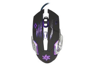 Gaming Mouse USB Optical 3200 Dpi 6 Buttons Wired Mice for Gamer Computer LED Gaming Mouse USB Optical 3200 Dpi 6 Buttons Wired Mice for Gamer Computer LED