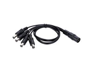 DC Power Splitter Cable Cord Adapter 1 Female to 4 Male CCTV Security Camera DVR DC Power Splitter Cable Cord Adapter 1 Female to 4 Male CCTV Security Camera DVR