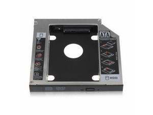 Optical Bay 2nd SATA HDD Hard Drive Caddy CD-ROM For Laptop NoteBook PC Optical Bay 2nd SATA HDD Hard Drive Caddy CD-ROM For Laptop NoteBook PC