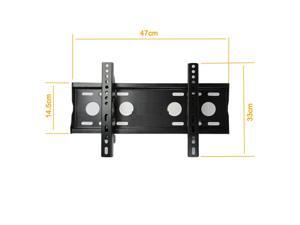 Fixed Flat TV Panel LCD Led Wall Mount Bracket 14 To 47 Inch In Up To 40Kg 88Lb Fixed Flat TV Panel LCD Led Wall Mount Bracket 14 To 47 Inch In Up To 40Kg 88Lb