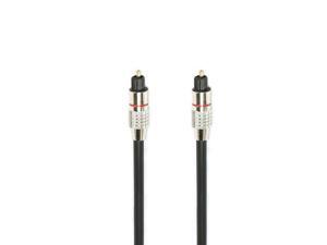 Digital Audio Optical Optic Fiber Cable Toslink Cord 15F 5 M High Quality Digital Audio Optical Optic Fiber Cable Toslink Cord 15F 5 M High Quality