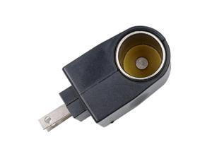 AC To DC Car Cigarette Lighter Socket 100-240V Power Adapter Converter Charger AC To DC Car Cigarette Lighter Socket 100-240V Power Adapter Converter Charger