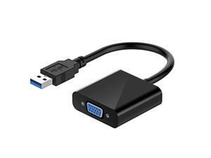USB 3.0 to VGA Converter External Video Adapter Multi-Display Graphic Card USB 3.0 to VGA Converter External Video Adapter Multi-Display Graphic Card