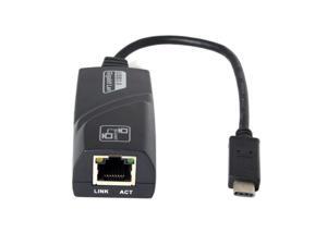 USB-C Gigabit Lan Card USB 3.1 Network Adapter USB Type C to Ethernet External USB-C Gigabit Lan Card USB 3.1 Network Adapter USB Type C to Ethernet External