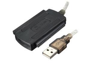 USB 2.0 To IDE SATA Cable Power Adapter For DVD Notebook Laptop Hard Drive USB 2.0 To IDE SATA Cable Power Adapter For DVD Notebook Laptop Hard Drive