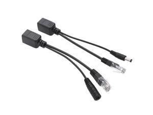Passive Power over Ethernet PoE Adapter Injector+ Splitter Kit 5v 12v 24v 48v Passive Power over Ethernet PoE Adapter Injector+ Splitter Kit 5v 12v 24v 48v