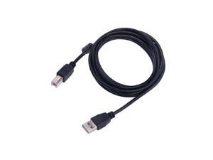 6Ft 6F High Speed USB 2.0 Type Ab A Male To B Male Cable A-B M/M Cord Wire 1.8M 6Ft 6F High Speed USB 2.0 Type Ab A Male To B Male Cable A-B M/M Cord Wire 1.8M