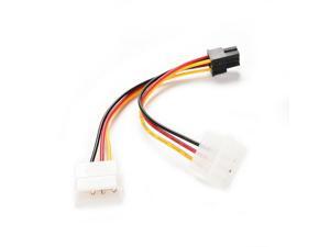 IDE Molex Power to PCI Express 6Pin Power PCI-E Adapter Cable For Video Card IDE Molex Power to PCI Express 6Pin Power PCI-E Adapter Cable For Video Card