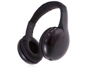 US Wireless Stereo Headset Microphone Cordless FM Radio For TV Hifi Music Audio US Wireless Stereo Headset Microphone Cordless FM Radio For TV Hifi Music Audio