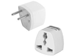 US USA Canada to EU UK AU Travel AC Power Socket Plug Adapter Converter US USA Canada to EU UK AU Travel AC Power Socket Plug Adapter Converter