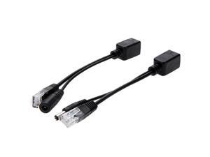 Passive Power over Ethernet PoE Adapter Injector+ Splitter Kit 5v 12v 24v 48v Passive Power over Ethernet PoE Adapter Injector+ Splitter Kit 5v 12v 24v 48v