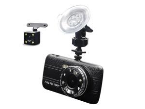 Dash Cam Driving Recorder DVR Dual Camera 4 Inch LCD Vehicle Black Box Monitor Dash Cam Driving Recorder DVR Dual Camera 4 Inch LCD Vehicle Black Box Monitor
