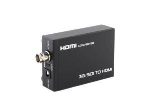 New MINI SDI to HDMI Converter Adapter BNC SDI/HD-SDI/3G-SDI High Speed New MINI SDI to HDMI Converter Adapter BNC SDI/HD-SDI/3G-SDI High Speed
