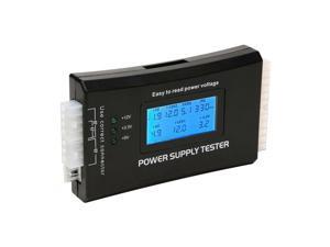 Power Supply Tester PC Computer LCD 20/24 Pin 4 PSU ATX BTX ITX SATA HDD Digital Power Supply Tester PC Computer LCD 20/24 Pin 4 PSU ATX BTX ITX SATA HDD Digital