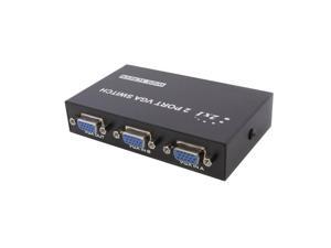 2 Port VGA SVGA Monitor Sharing Switch Box 2 In 1 Out For LCD PC TV Monitor 2 Port VGA SVGA Monitor Sharing Switch Box 2 In 1 Out For LCD PC TV Monitor