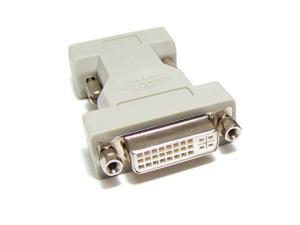 DVI-I Female Analog 24+5 to VGA Male 15-pin Connector Adapter Converter DVI-I Female Analog 24+5 to VGA Male 15-pin Connector Adapter Converter