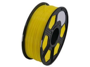 3D Printer PLA Filament 1.75mm 1KG 2.2LB Premium Material Spool Roll Yellow 3D Printer PLA Filament 1.75mm 1KG 2.2LB Premium Material Spool Roll Yellow