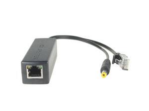 Active PoE Splitter Power Over Ethernet 48V to 12V 2.4A DVR DC Active PoE Splitter Power Over Ethernet 48V to 12V 2.4A DVR DC