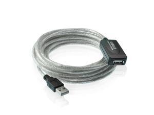 US 15FT USB 2.0 AA Extension Cable W/ Booster Extender 5M For Printer Webcam US 15FT USB 2.0 AA Extension Cable W/ Booster Extender 5M For Printer Webcam