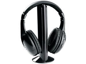 US Wireless Headset Microphone Cordless FM Radio For MP3 MP4 Player TV Audio US Wireless Headset Microphone Cordless FM Radio For MP3 MP4 Player TV Audio