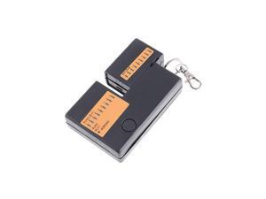 Ethernet RJ45 RJ11 Cat5 Network LAN Cable Tester Checker with Keychain Ethernet RJ45 RJ11 Cat5 Network LAN Cable Tester Checker with Keychain