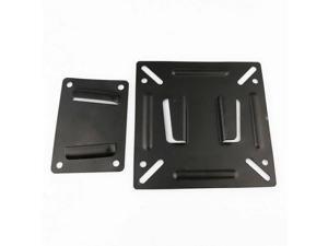 Flat Plasma LCD LED Wall Mount Bracket For 12"-24" Display Holder Metal Plate Flat Plasma LCD LED Wall Mount Bracket For 12"-24" Display Holder Metal Plate