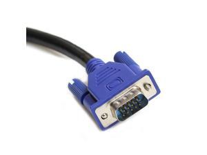 75F Feet 25M Meter VGA Male to Male Extension Cable Cord for Computer PC Monitor 75F Feet 25M Meter VGA Male to Male Extension Cable Cord for Computer PC Monitor