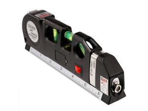 Multifunction Level Laser Horizon Vertical Measure Tape Metric Ruler Tool 8Ft Multifunction Level Laser Horizon Vertical Measure Tape Metric Ruler Tool 8Ft