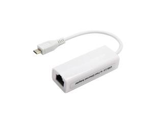 Android Tablet PC Micro USB 2.0 Ethernet RJ45 socket Network Lan Adapter Card W Android Tablet PC Micro USB 2.0 Ethernet RJ45 socket Network Lan Adapter Card W
