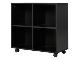 Mobile Storage Shelf Cabinet with Storage Compartments Home Office Mobile Storage Shelf Cabinet with Storage Compartments Home Office