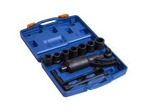11pcs Heavy Duty Torque Multiplier Wrench Set Lugnut Remover Socket Set Labor 11pcs Heavy Duty Torque Multiplier Wrench Set Lugnut Remover Socket Set Labor