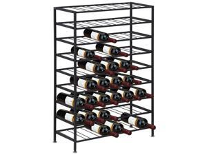 9-Tier Metal Holder Stand Home Organizer Black 9-Tier Metal Holder Stand Home Organizer Black