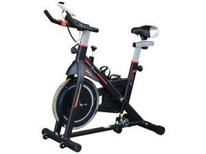Upright Stonary Exercise Bike Indoor Cycling Bike w/ LCD Monitor Upright Stonary Exercise Bike Indoor Cycling Bike w/ LCD Monitor