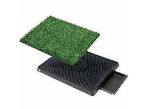 Pet Potty 3 Layer w/ Drawer Dog Toile Training Pad Park Patch Mat Indoors Pet Potty 3 Layer w/ Drawer Dog Toile Training Pad Park Patch Mat Indoors