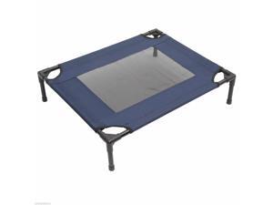30" x 24" Elevated Pet Bed Dog Cat Cot Cozy Cooling Camp Lounger Sleeper 30" x 24" Elevated Pet Bed Dog Cat Cot Cozy Cooling Camp Lounger Sleeper
