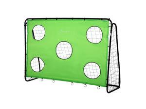 Football Goal Target Goal Indoor Backyard with PE Net Best Gift Football Goal Target Goal Indoor Backyard with PE Net Best Gift