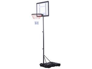 Basketball Stand and Hoop Backboard Adjustable w/ Wheels Basketball Stand and Hoop Backboard Adjustable w/ Wheels